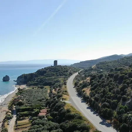 Holiday home Enjoy With Sea View Loutra Elevtheron