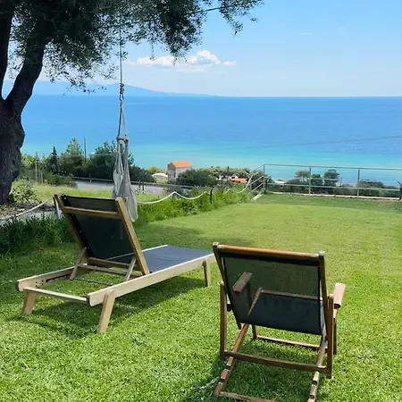 Enjoy With Sea View * Loutra Elevtheron